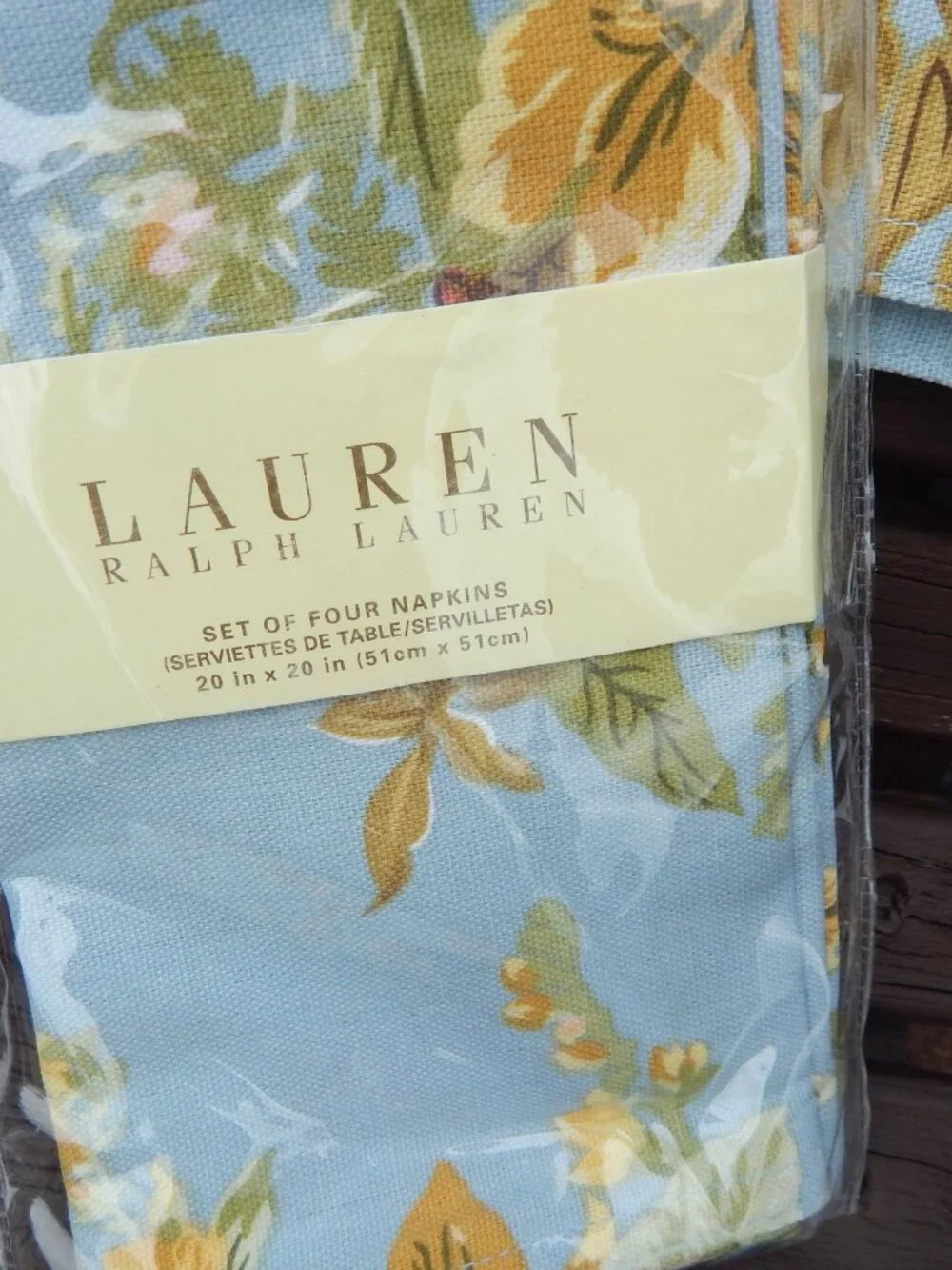 Lauren Ralph Lauren Tablecloth BRITTANY Rectangle 60